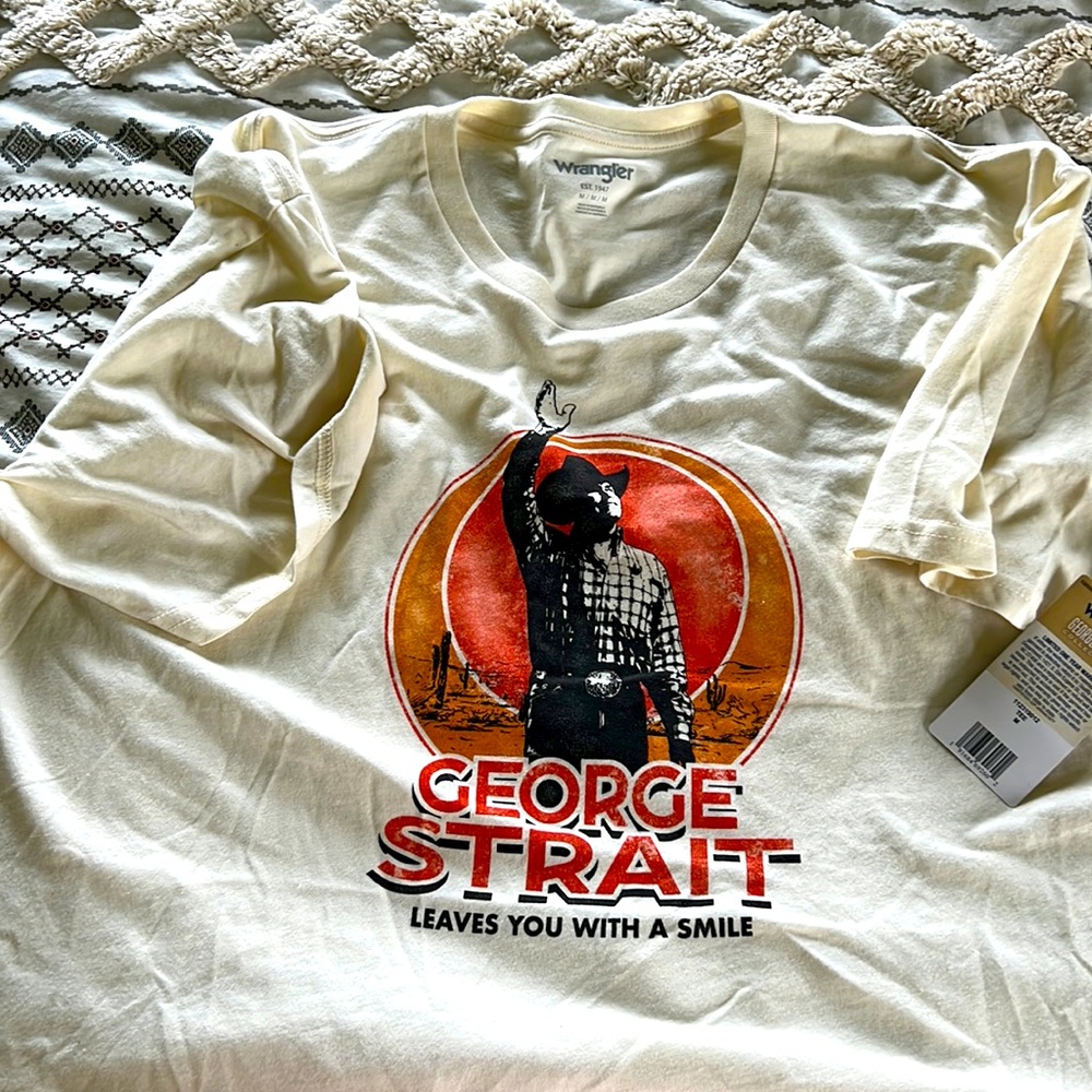 George strait oversized t shirt